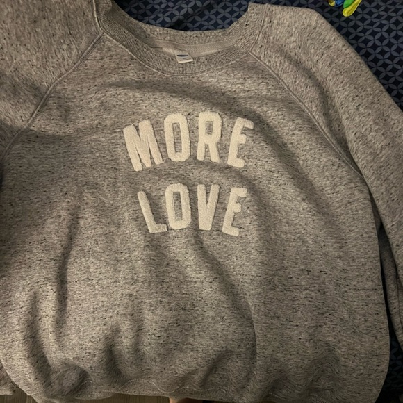 Old Navy Other - Old Navy Sweatshirt, only worn once, still fuzzy and cozy inside